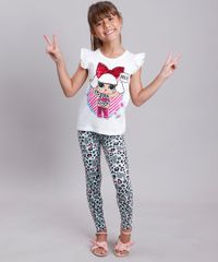 Blusa-Infantil-LOL-Surprise-com-Paete-Dupla-Face-Manga-Curta--Branca-9805844-Branco_3