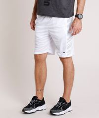 Bermuda--Masculina-Esportiva-Ace-com-Respiro-e-Faixa-Lateral-em-Tela-Branca-9856346-Branco_1
