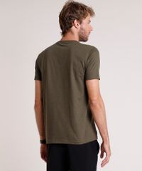 Camiseta-Masculina-Basica-com-Bolso-Manga-Curta-Gola-Careca-Verde-Militar-1-9421866-Verde_Militar_1_2