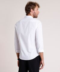 Camisa-Masculina-Slim-Fit-Mini-Estampa-Floral-Manga-Longa-Branca-9657149-Branco_3