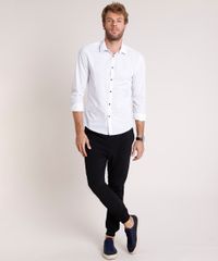 Camisa-Masculina-Slim-Fit-Mini-Estampa-Floral-Manga-Longa-Branca-9657149-Branco_4