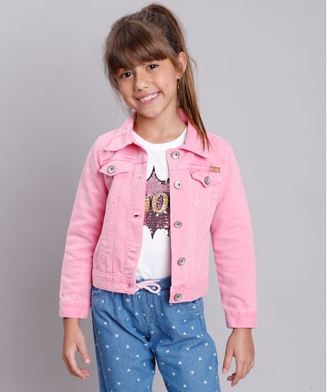 Jaqueta-de-Sarja-Infantil-Rosa-9828207-Rosa_1