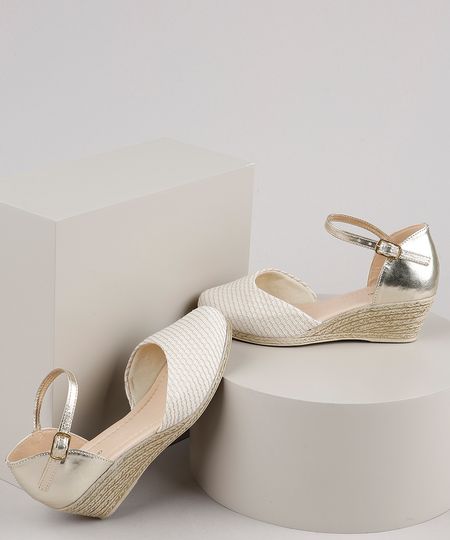 Sandalia-Infantil-Anabela-com-Lurex-Bege-Claro-8103334-Bege_Claro_1