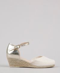 Sandalia-Infantil-Anabela-com-Lurex-Bege-Claro-8103334-Bege_Claro_2