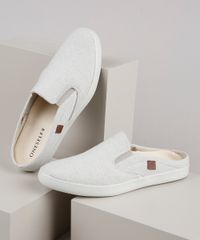 Tenis-Slip-On-Mule-Masculino-Oneself-Cinza-Mescla-Claro-9685915-Cinza_Mescla_Claro_1 Tenis-Slip-On-Mule-Masculino-Oneself-Cinza-Mescla-Claro-9685915-Cinza_Mescla_Claro_1