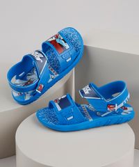 Sandalia-Papete-Infantil-Super-Homem-Liga-da-Justica-Azul-9912240-Azul_1