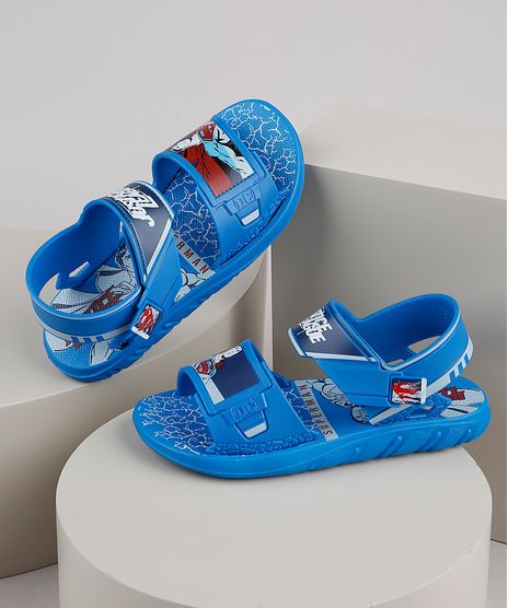Sandalia-Papete-Infantil-Super-Homem-Liga-da-Justica-Azul-9912240-Azul_1