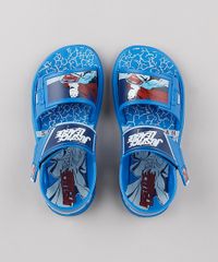 Sandalia-Papete-Infantil-Super-Homem-Liga-da-Justica-Azul-9912240-Azul_2