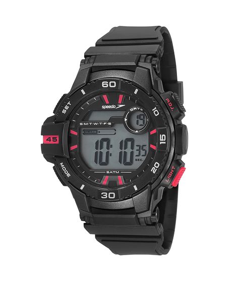 Kit-de-Relogio-Digital-Speedo-Masculino---Carregador-Portatil---11008G0EVNP2KC-Preto-9922247-Preto_1