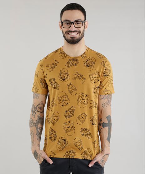 Camiseta-Estampada-Darth-Vader-Caramelo-8576507-Caramelo_1