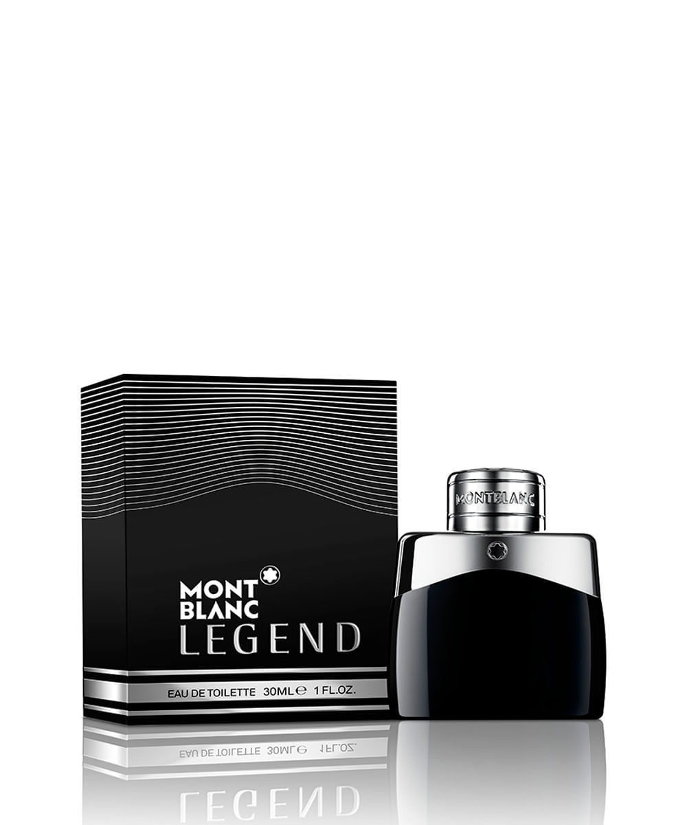 Perfume Montblanc Legend Masculino Eau de Toilette - 30ml