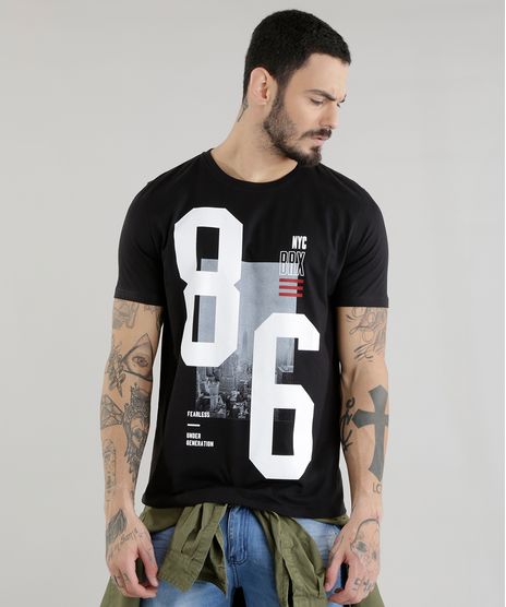 Camiseta--86-NYC--Preta-8626936-Preto_1