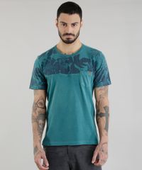 Camiseta-com-Estampa-Floral-Verde-8581842-Verde_1