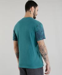 Camiseta-com-Estampa-Floral-Verde-8581842-Verde_2