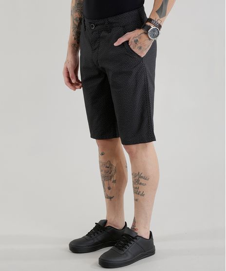 Bermuda-Slim-Estampada-Preta-8581080-Preto_1