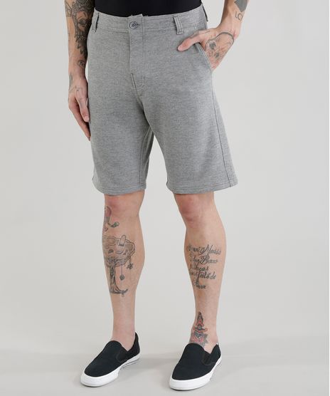 Bermuda-Slim-em-Moletom-Cinza-Mescla-8620690-Cinza_Mescla_1