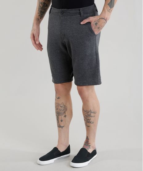 Bermuda-Slim-em-Moletom-Cinza-Mescla-Escuro-8620690-Cinza_Mescla_Escuro_1