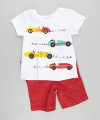 Camiseta-com-Estampa-de-Carros-Branca-8612561-Branco_3