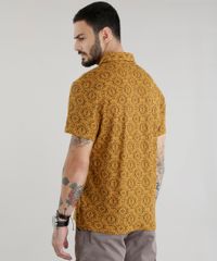 Polo-em-Piquet-Estampada-Geometrica-Caramelo-8576543-Caramelo_2 Polo-em-Piquet-Estampada-Geometrica-Caramelo-8576543-Caramelo_2