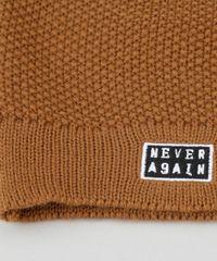 Gorro-em-Trico--Never-Again--Caramelo-8482188-Caramelo_4