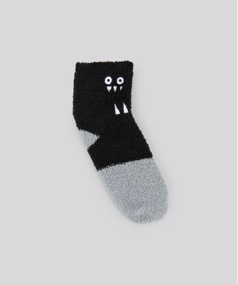 Meia-em-Plush-Preta-8491714-Preto_1
