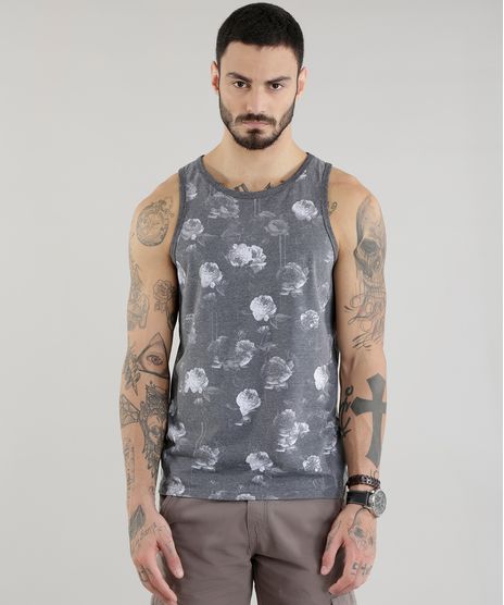 Regata-com-Estampa-Floral-Cinza-Mescla-Escuro-8587252-Cinza_Mescla_Escuro_1