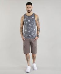 Regata-com-Estampa-Floral-Cinza-Mescla-Escuro-8587252-Cinza_Mescla_Escuro_3