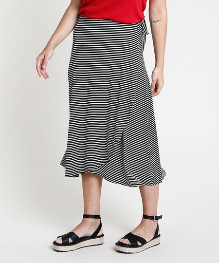 Saia-Feminina-Midi-Envelope-Listrada--Branco-9927448-Branco_1