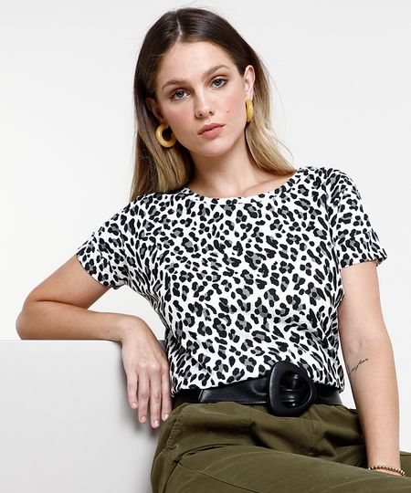 Blusa-Feminina-Estampada-Animal-Print-Manga-Curta-Decote-Redondo-Branco-9879789-Branco_1 Blusa-Feminina-Estampada-Animal-Print-Manga-Curta-Decote-Redondo-Branco-9879789-Branco_1