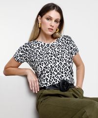 Blusa-Feminina-Estampada-Animal-Print-Manga-Curta-Decote-Redondo-Branco-9879789-Branco_4