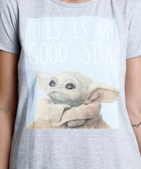 Pijama-Feminino-Baby-Yoda-Star-Wars-Manga-Curta-Decote-Redondo-Cinza-Mescla-9920600-Cinza_Mescla_3