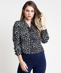 Blusa-Feminina-Estampada-Animal-Print-Manga-Longa-Gola-Laco-Branco-9640766-Branco_1