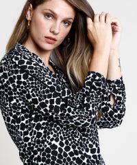 Blusa-Feminina-Estampada-Animal-Print-Manga-Longa-Gola-Laco-Branco-9640766-Branco_4