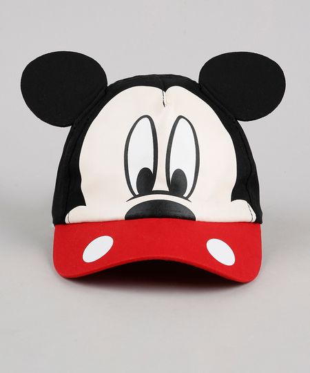 Bone-Infantil-Aba-Curva-Mickey-com-Orelhas-Preto-9888497-Preto_1 Bone-Infantil-Aba-Curva-Mickey-com-Orelhas-Preto-9888497-Preto_1