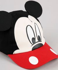 Bone-Infantil-Aba-Curva-Mickey-com-Orelhas-Preto-9888497-Preto_2