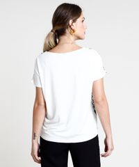 Blusa-Feminina-Estampada-Animal-Print-Manga-Curta-Decote-V-Branco-9902703-Branco_2