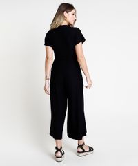 Macacao-Feminino-Pantacourt-Texturizado-com-No-Manga-Curta-Preto-9871065-Preto_2