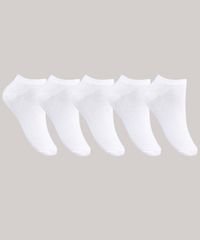 Kit-de-5-Meias-Infantis-Soquetes-Branco-8312847-Branco_1