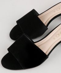 Tamanco-Feminino-Via-Uno-Salto-Medio-em-Veludo-Preto-9836912-Preto_2