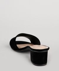 Tamanco-Feminino-Via-Uno-Salto-Medio-em-Veludo-Preto-9836912-Preto_3