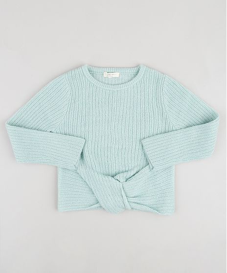 Sueter-Infantil-em-Trico-com-Lurex-e-Transpasse-Verde-9797534-Verde_1