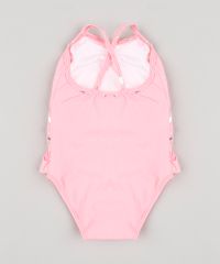 Maio-Infantil-Estampado-de-Unicornio-Metalizado-com-Babado-Protecao-UV50--Rosa-Neon-9804919-Rosa_Neon_2