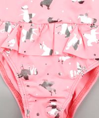 Maio-Infantil-Estampado-de-Unicornio-Metalizado-com-Babado-Protecao-UV50--Rosa-Neon-9804919-Rosa_Neon_4