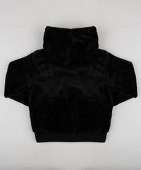 Blusao-Infantil-em-Pelucia-com-Ziper-e-Capuz-Preto-9808280-Preto_2