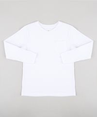 Camiseta-Infantil-Basica-com-Bolso-Manga-Longa-Branco-9933739-Branco_1