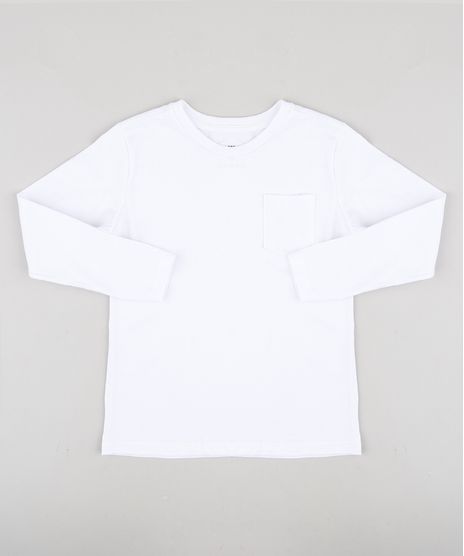 Camiseta-Infantil-Basica-com-Bolso-Manga-Longa-Branco-9933739-Branco_1