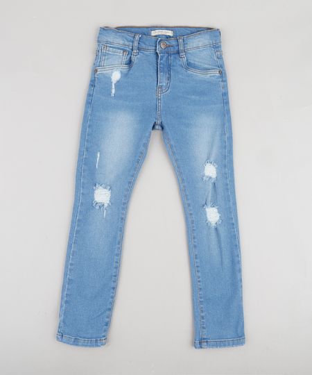 Calca-Jeans-infantil-Destroyed-Azul-Medio-9846211-Azul_Medio_1