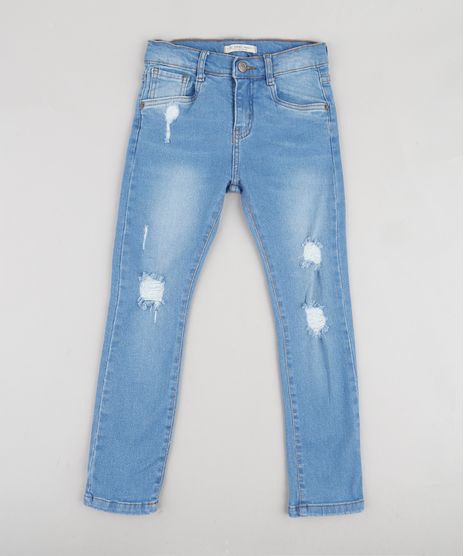 Calca-Jeans-infantil-Destroyed-Azul-Medio-9846211-Azul_Medio_1