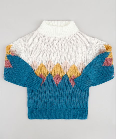 Sueter-Infantil-em-Trico-Xadrez-Gola-Alta-Off-White-9797533-Off_White_1