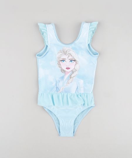 Maio-Infantil-Elsa-Frozen-com-Tule-e-Babado-Protecao-UV50--Azul-Claro-9867347-Azul_Claro_1